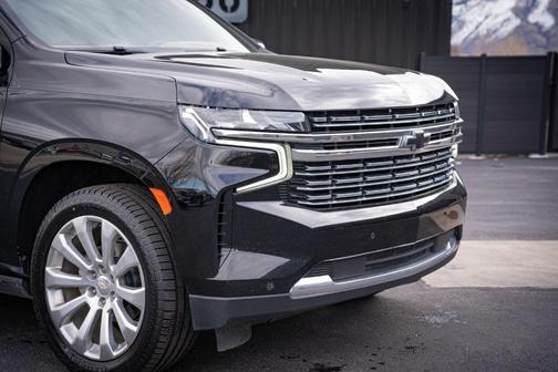 Black 2022 Chevrolet Tahoe Premier