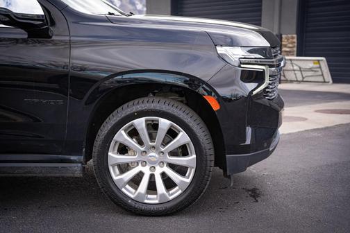 Black 2022 Chevrolet Tahoe Premier