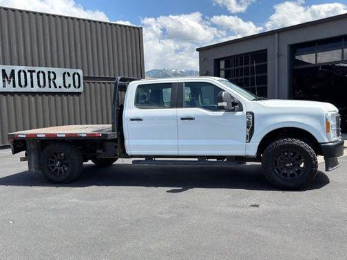White 2023 Ford F-350 XL