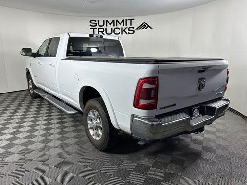 Bright White Clearcoat 2022 RAM 3500 Laramie