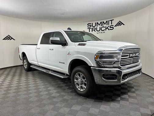 Bright White Clearcoat 2022 RAM 3500 Laramie