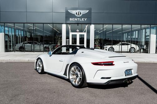 2019 Porsche 911 Speedster