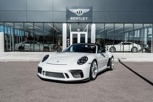 2019 Porsche 911 Speedster