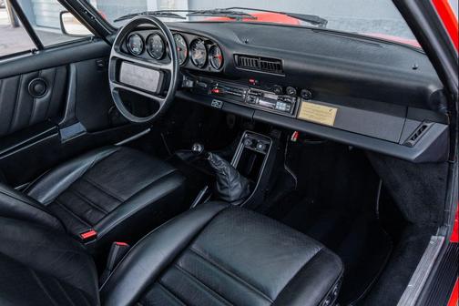 1985 Porsche 911 Cabriolet