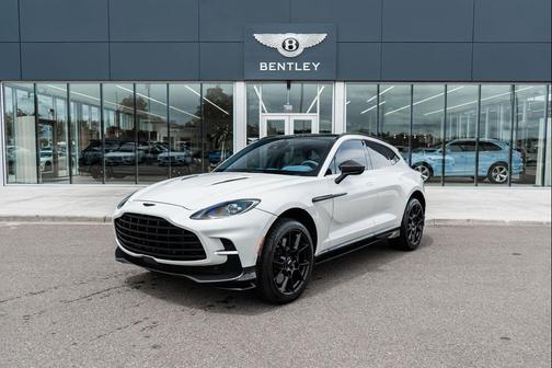 Neutron White 2023 Aston Martin DBX 707