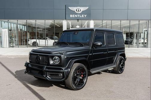 2024 Mercedes-Benz AMG G 63 4MATIC