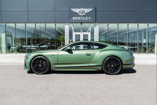 2025 Bentley Continental GT Speed