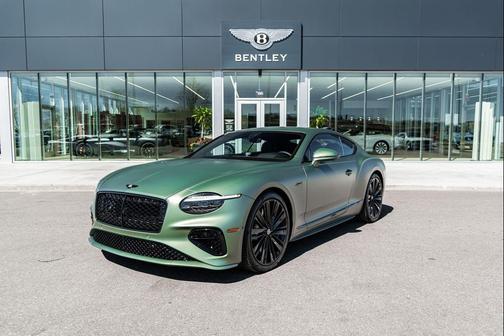 2025 Bentley Continental GT Speed