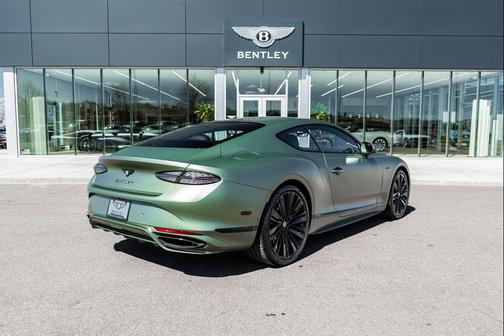 2025 Bentley Continental GT Speed