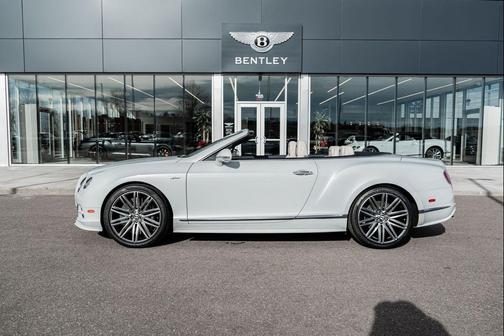 2015 Bentley Continental GT Speed