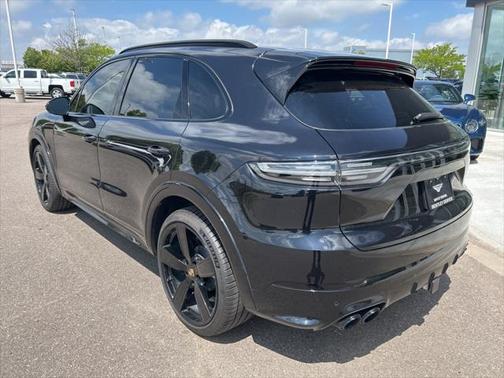 2019 Porsche Cayenne Turbo