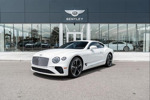 Glacier White 2023 Bentley Continental GT Base