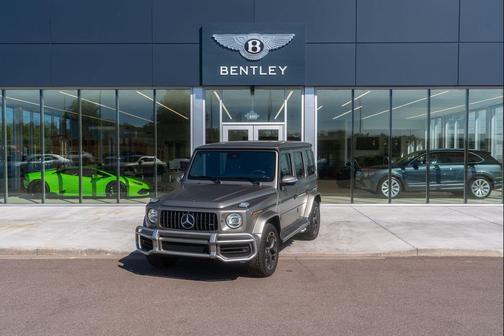 2023 Mercedes-Benz AMG G 63 4MATIC