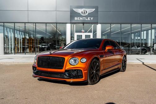 2021 Bentley Flying Spur V8