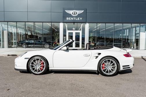 2009 Porsche 911 Turbo Cabriolet
