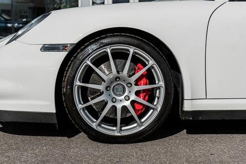 2009 Porsche 911 Turbo Cabriolet