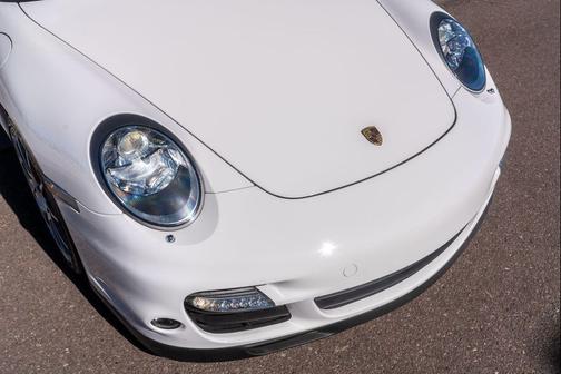 2009 Porsche 911 Turbo Cabriolet