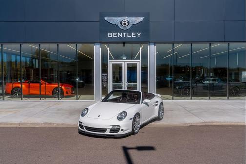 2009 Porsche 911 Turbo Cabriolet