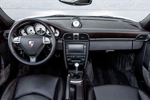 2009 Porsche 911 Turbo Cabriolet