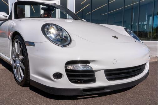 2009 Porsche 911 Turbo Cabriolet