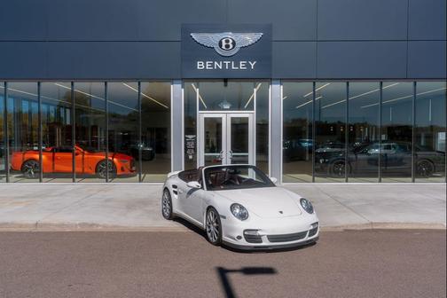 2009 Porsche 911 Turbo Cabriolet