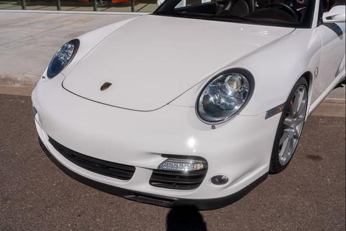 2009 Porsche 911 Turbo Cabriolet