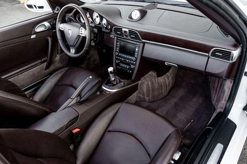 2009 Porsche 911 Turbo Cabriolet