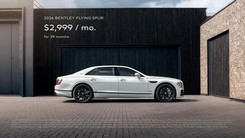 2026 Bentley Flying Spur 