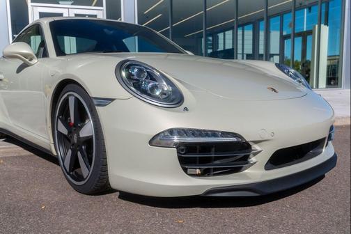 2014 Porsche 911 50th Anniversary Edition
