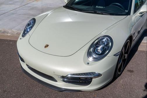 2014 Porsche 911 50th Anniversary Edition