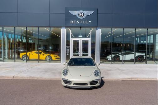 2014 Porsche 911 50th Anniversary Edition