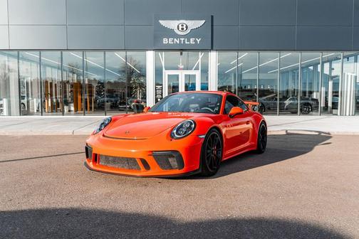 2018 Porsche 911 GT3