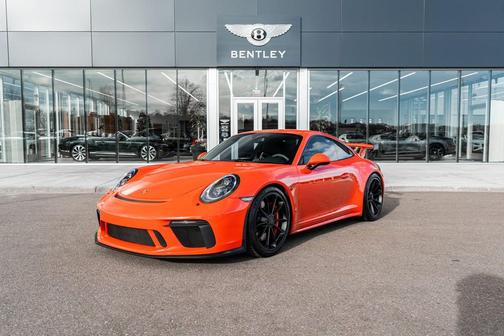 2018 Porsche 911 GT3