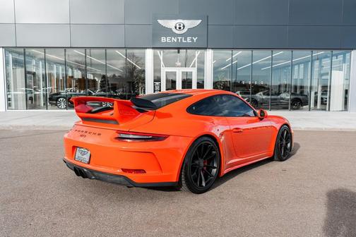 2018 Porsche 911 GT3