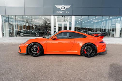 2018 Porsche 911 GT3