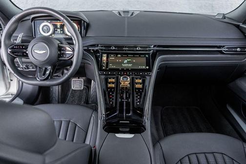 2026 Aston Martin DB12 Goldfinger Edition