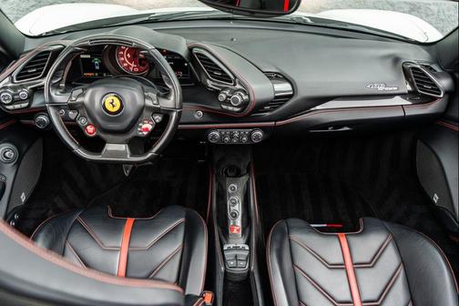 2017 Ferrari 488 Spider Base