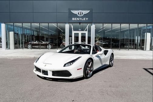 2017 Ferrari 488 Spider Base