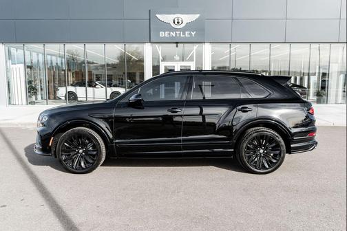 2022 Bentley Bentayga Speed