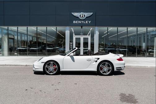 Carrara White 2009 Porsche 911 Turbo Cabriolet