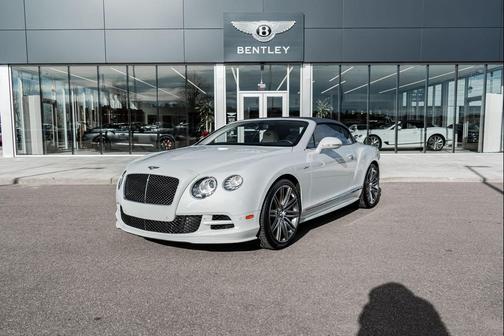 2015 Bentley Continental GT Speed