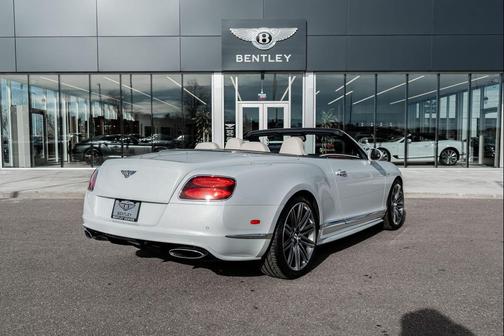 2015 Bentley Continental GT Speed