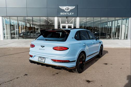 2025 Bentley Bentayga S Black Edition