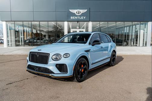 2025 Bentley Bentayga S Black Edition