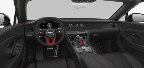 Dragon Red II 2026 Bentley Continental GT Base