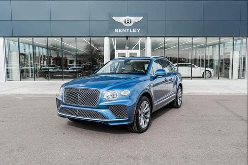 2022 Bentley Bentayga V8