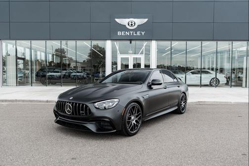 MANUFAKTUR Graphite Grey Magno 2023 Mercedes-Benz AMG E 63 S 4MATIC