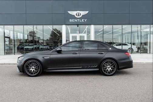 MANUFAKTUR Graphite Grey Magno 2023 Mercedes-Benz AMG E 63 S 4MATIC