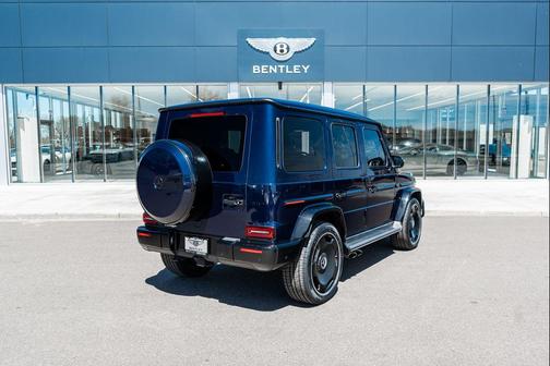 Lunar Blue Metallic 2023 Mercedes-Benz AMG G 63 4MATIC