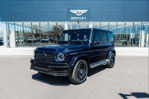 Lunar Blue Metallic 2023 Mercedes-Benz AMG G 63 4MATIC